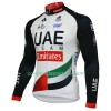 Maillot 2018 Team UAE Manches Longues N001